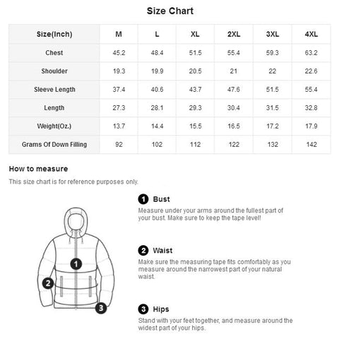 Lesmart Men's Lake Series Down Hooded Jacket