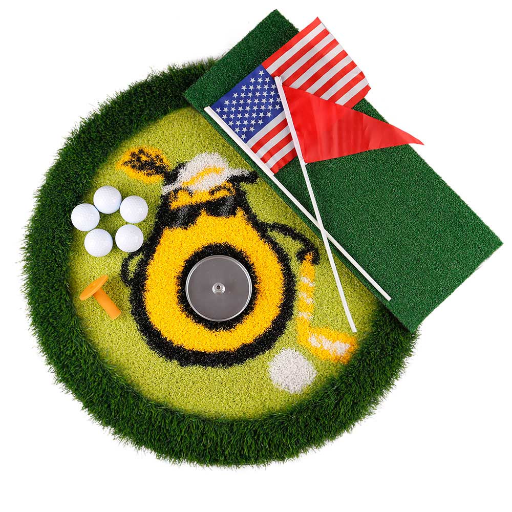 Lesmart Avocado Christmas Tree Floating Golf Green