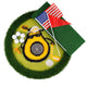 Lesmart Avocado Christmas Tree Floating Golf Green