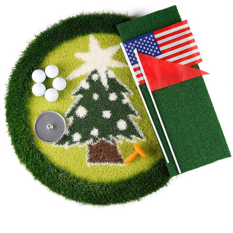Lesmart Avocado Christmas Tree Floating Golf Green
