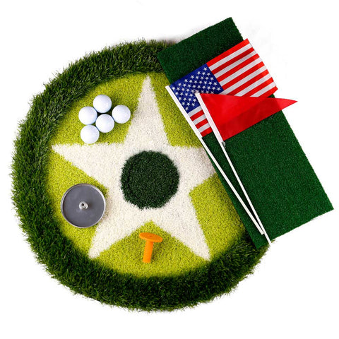 Lesmart Avocado Christmas Tree Floating Golf Green