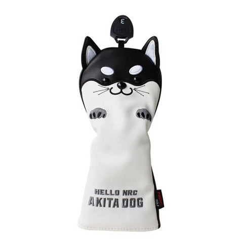 Lesmart Cute Akita Golf Head Covers