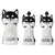 Lesmart Cute Akita Golf Head Covers