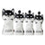 Lesmart Cute Akita Golf Head Covers