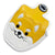 Lesmart Cute Akita Golf Head Covers
