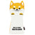 Lesmart Cute Akita Golf Head Covers