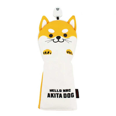 Lesmart Cute Akita Golf Head Covers