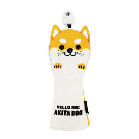 Lesmart Cute Akita Golf Head Covers