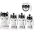 Lesmart Cute Akita Golf Head Covers