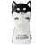 Lesmart Cute Akita Golf Head Covers