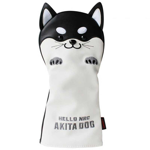 Lesmart Cute Akita Golf Head Covers