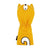 Lesmart Cute Akita Golf Head Covers