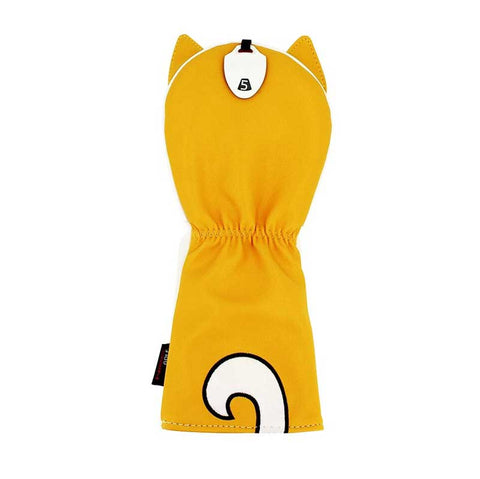 Lesmart Cute Akita Golf Head Covers
