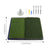 Golf Heavy Duty Rubber Base Hitting Mat