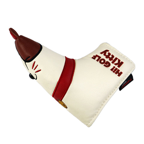 Lesmart Golf Kitty Cartoon Cat Head Covers