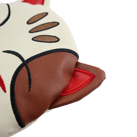 Lesmart Golf Kitty Cartoon Cat Head Covers