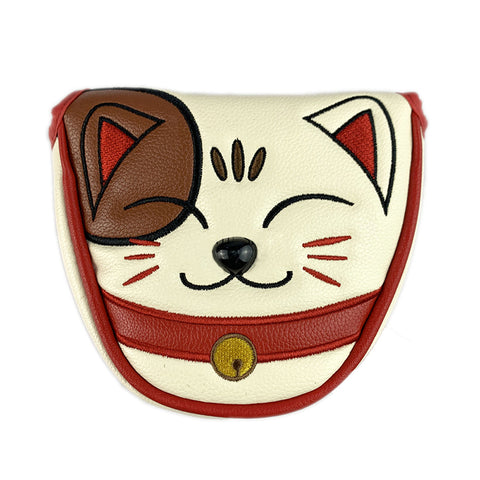 Lesmart Golf Kitty Cartoon Cat Head Covers