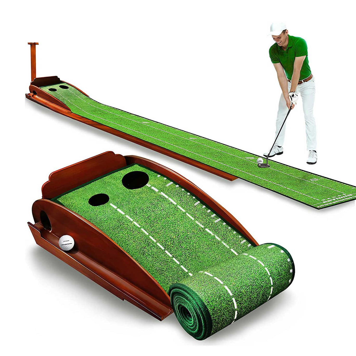 Golf Putting Mats – Lesmart