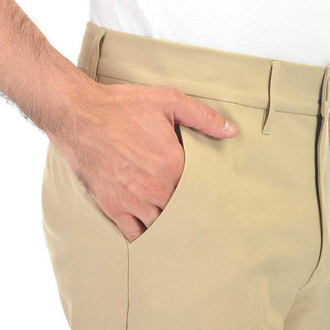 Khaki Pants for Men | Men's Green Pants | Lesmart Men's Golf Pants
