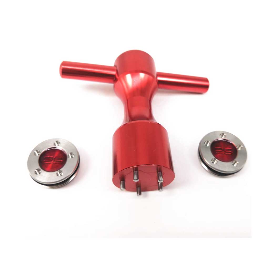 Lesamrt 1Set Putter Golf Screw Wrench