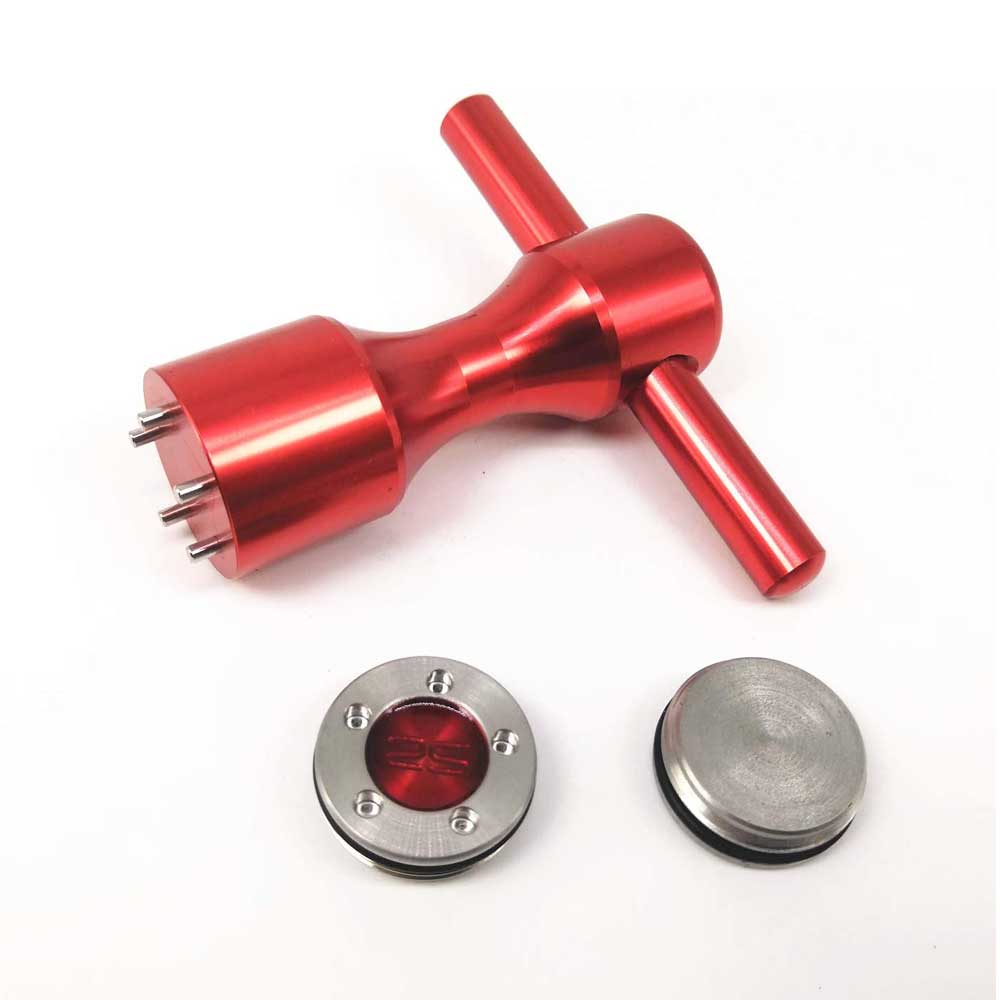 Lesamrt 1Set Putter Golf Screw Wrench