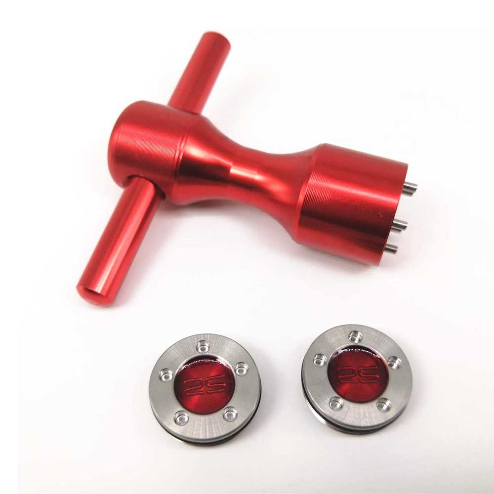 Lesamrt 1Set Putter Golf Screw Wrench