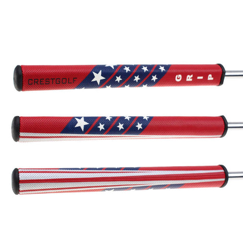 Lesmart American Flag USA Golf Putter Grip