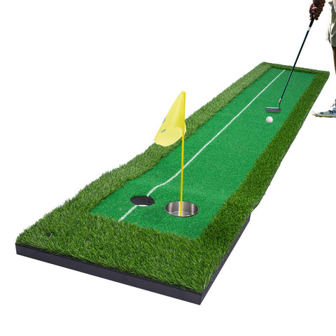 Lesmart Large Golf Practice Putting Green Mat