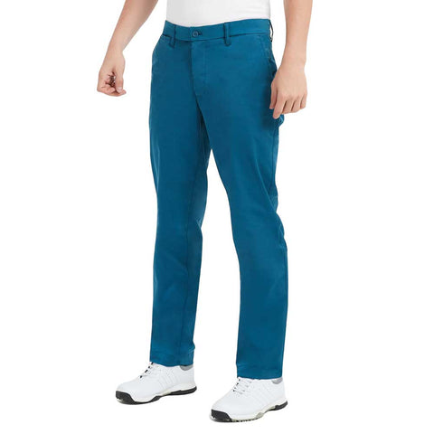 lesmartgolf Men's Flex Straight Fit Golf Pants Trousers
