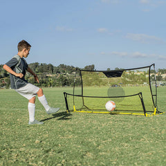 Lesmart Portable Soccer Rebounder Net