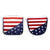 Lesmart Stars and Stripes USA Putter Head Covers