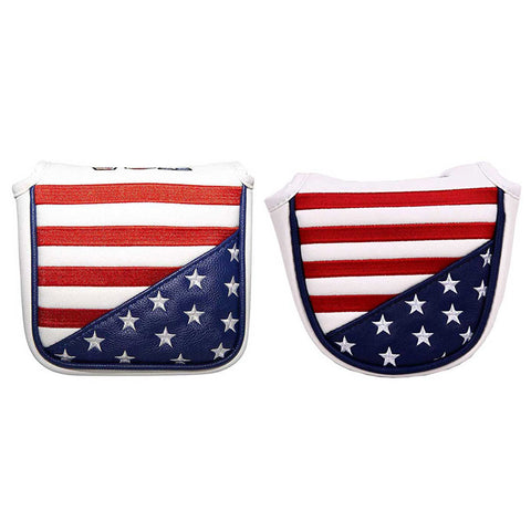 Lesmart Stars and Stripes USA Putter Head Covers