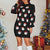 Lesmart Women's Fashion Santa Claus Ugly Christmas Sweater
