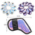 Lesmart 10Pcs/set Embroidery Number Golf Iron Headcover