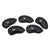 Lesmart 12pcs Thick Synthetic Leather Golf Iron Head Covers Set