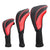 Lesmart 1 3 5 Fairway Woods Long Neck Knit Headcovers