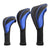 Lesmart 1 3 5 Fairway Woods Long Neck Knit Headcovers