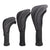 Lesmart 1 3 5 Fairway Woods Long Neck Knit Headcovers