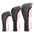 Lesmart 1 3 5 Fairway Woods Long Neck Knit Headcovers