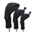 Lesmart 1 3 5 Fairway Woods Long Neck Knit Headcovers