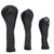 Lesmart 1 3 5 Fairway Woods Long Neck Knit Headcovers