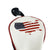 Lesmart 1 3 5 USA Stars and Stripes Golf Headcovers