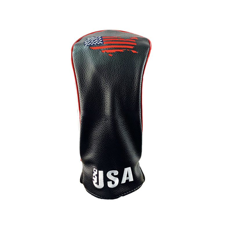 Lesmart 1 3 5 USA Stars and Stripes Golf Headcovers