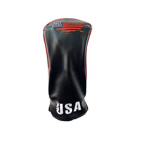 Lesmart 1 3 5 USA Stars and Stripes Golf Headcovers