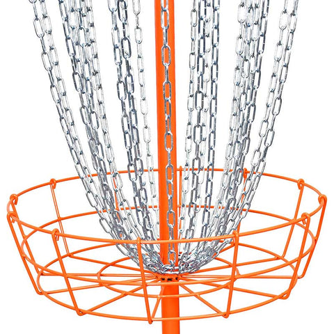 Lesmart 24-Chain Portable Disc Golf Basket Target