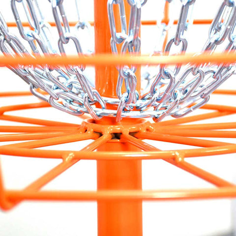Lesmart 24-Chain Portable Disc Golf Basket Target