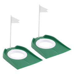 Lesmart 2 Pack Golf Putting Cup