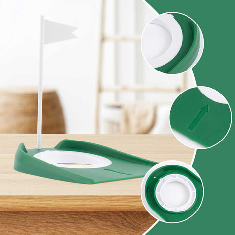 Lesmart 2 Pack Golf Putting Cup
