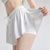Lesmart 2 in 1 Flowy Gym Running Skirt