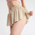 Lesmart 2 in 1 Flowy Gym Running Skirt